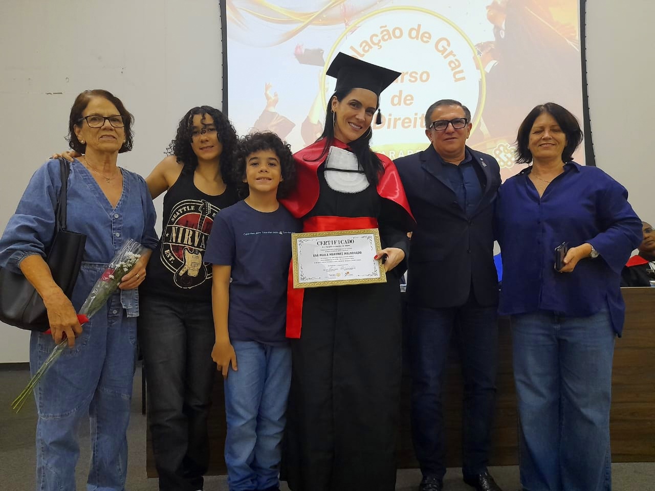 Formatura da 8ª e 17ª Turmas de Direito